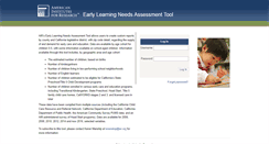 Desktop Screenshot of elneedsassessment.org