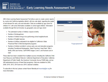 Tablet Screenshot of elneedsassessment.org